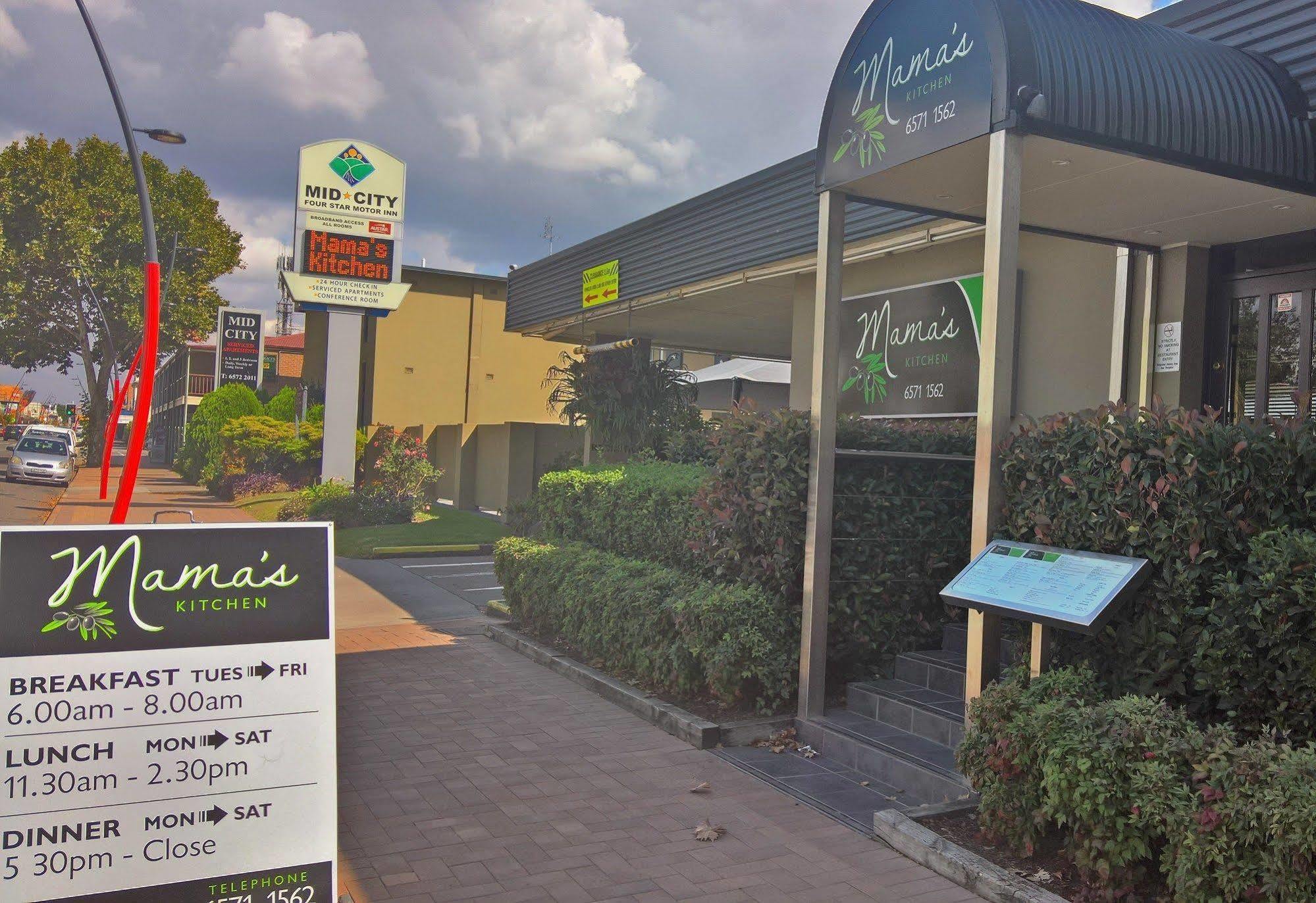 Mid City Motor Inn Singleton Εξωτερικό φωτογραφία
