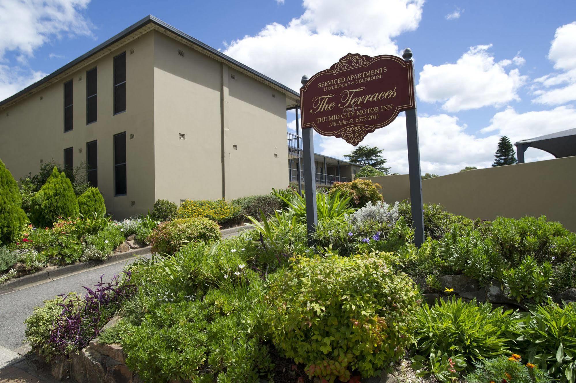 Mid City Motor Inn Singleton Εξωτερικό φωτογραφία